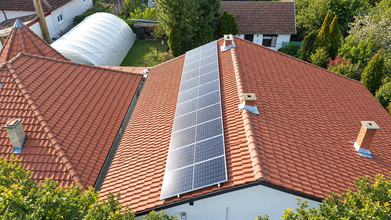 Realizovana solarna elektrana na krovu porodične kuće